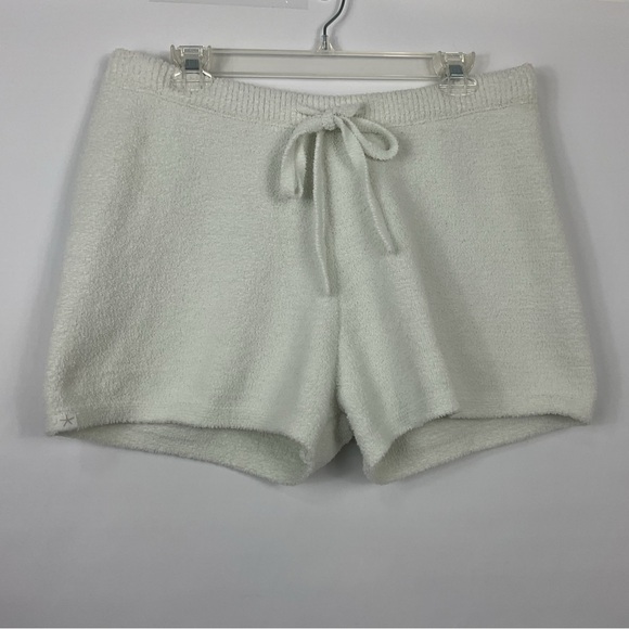 Disney Barefoot Dreams Cozy Chic Knit Shorts Size Large - Picture 1 of 7